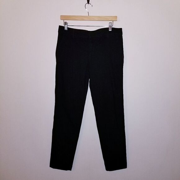 Joe Fresh fitted black jeans /dress pants size 4. - Picture 1 of 5